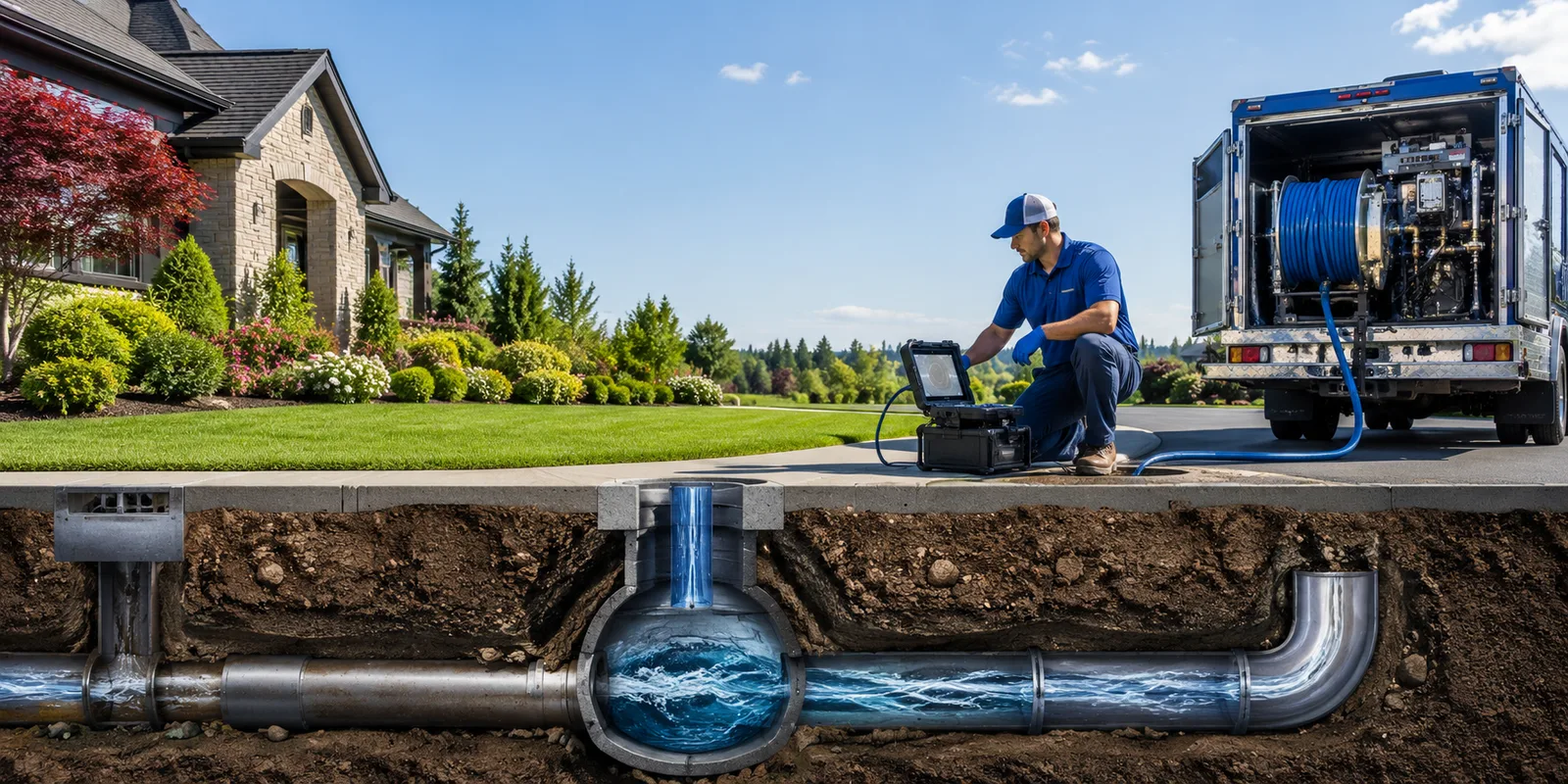 Drainage restoration information for Skaneateles, NY